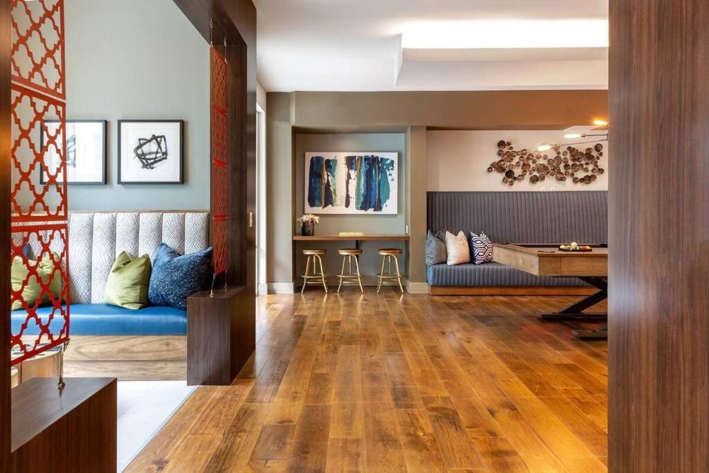 Luxury Apartment With King Bed And Pool And Free Parking 4 Хьюстон Экстерьер фото