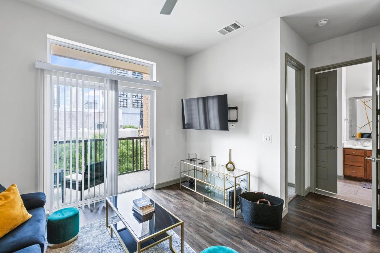 Luxury Apartment With King Bed And Pool And Free Parking 4 Хьюстон Экстерьер фото